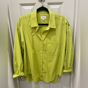 Pistola Lime Green Button-Up Shirt